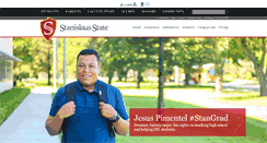 Desktop Screenshot of csustan.edu